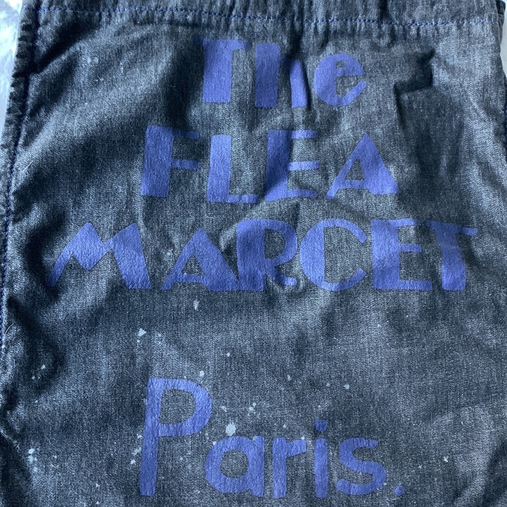 Marc Jacobs flea marcet Paris tote